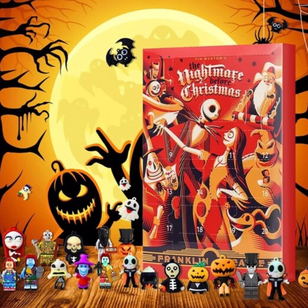 The Nightmare Before Christmas Advent Calendar